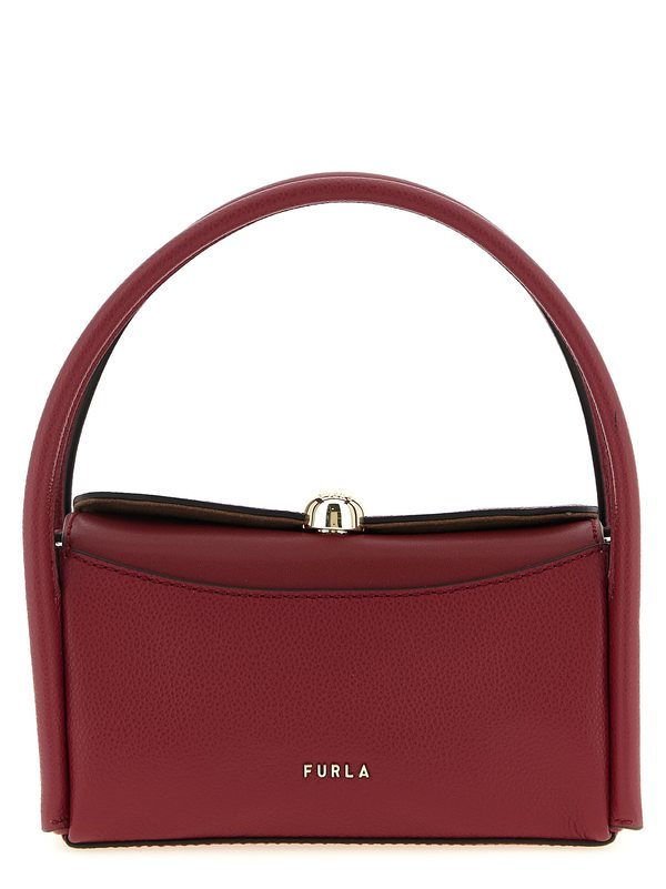 Furla Nicole Mini Handbag - Bordeaux