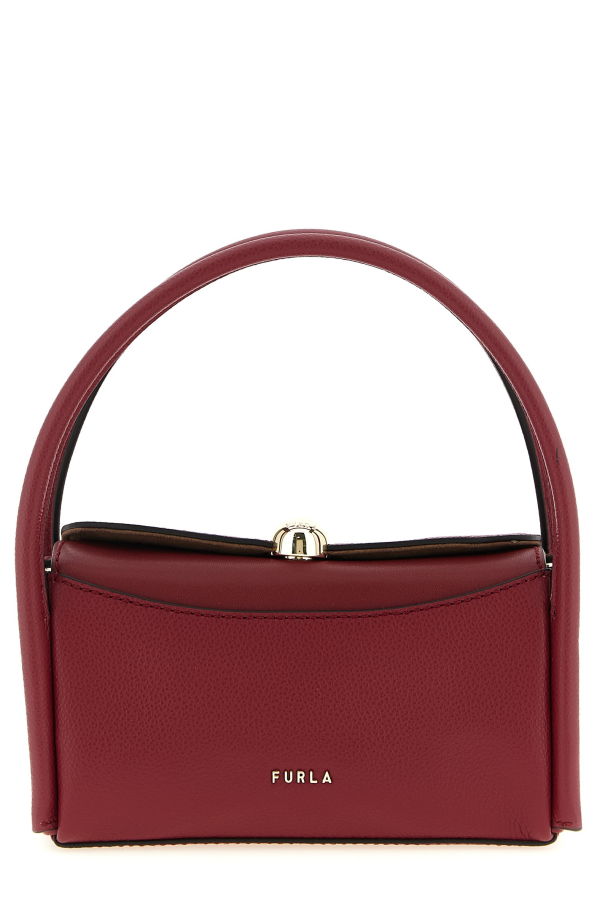 Furla Nicole Mini Handbag - Bordeaux