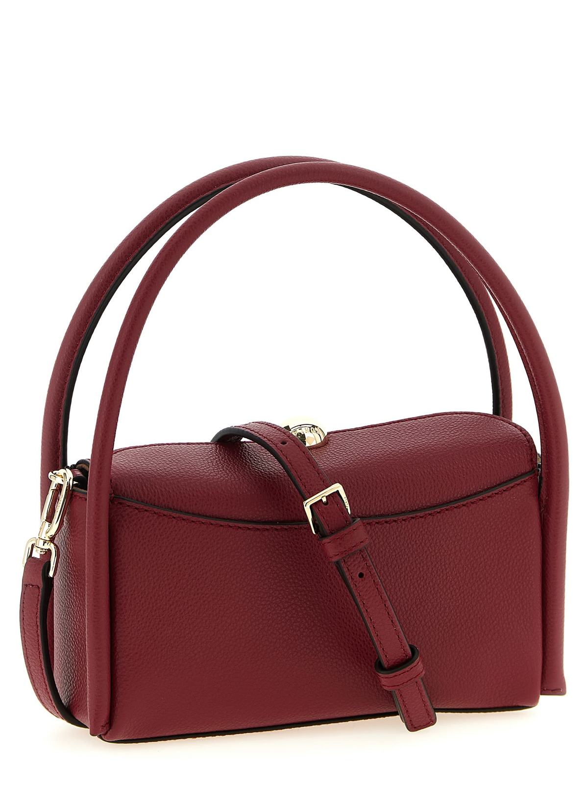 Furla Nicole Mini Handbag - Bordeaux - Image 2 of 4