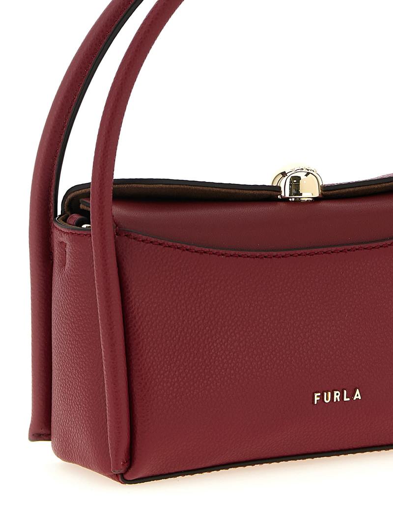Furla Nicole Mini Handbag - Bordeaux