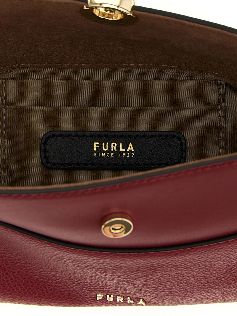 Furla Nicole Mini Handbag - Bordeaux