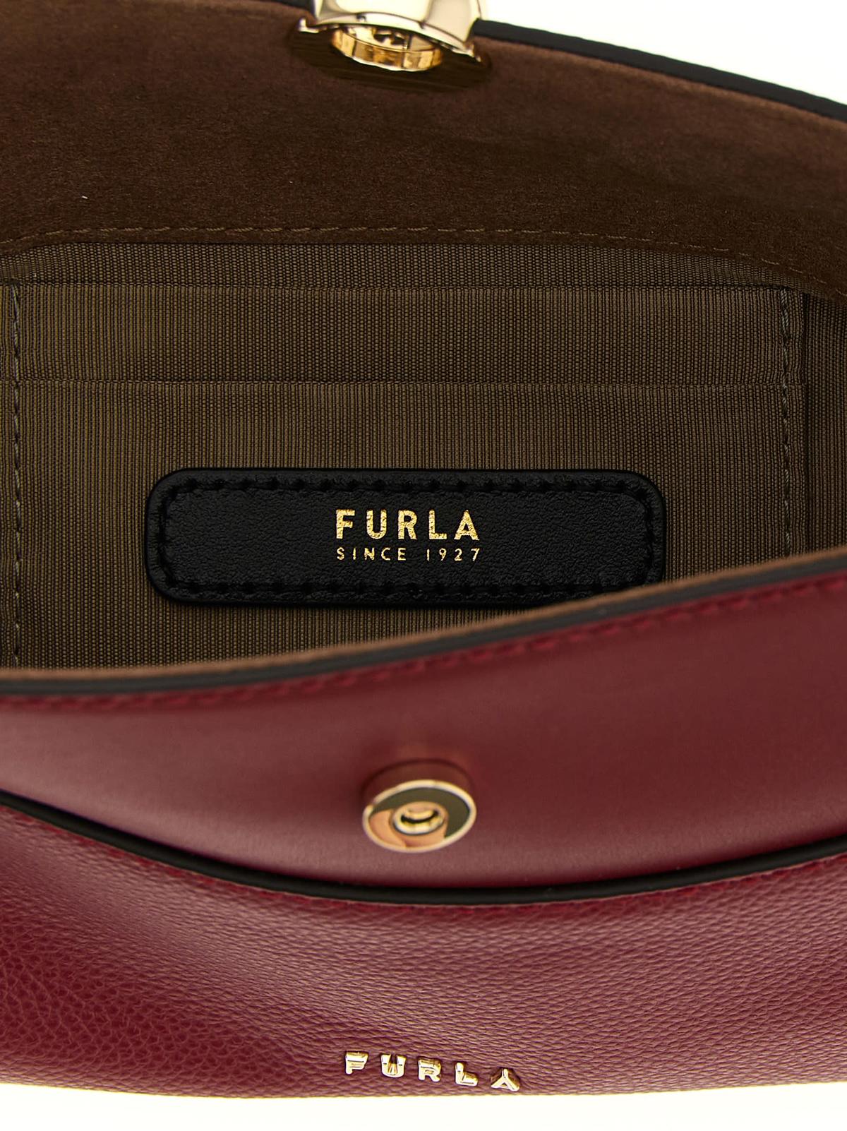 Furla Nicole Mini Handbag - Bordeaux - Image 4 of 4
