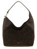 Furla Lara Medium Shoulder Bag - Brown - Thumbnail 1