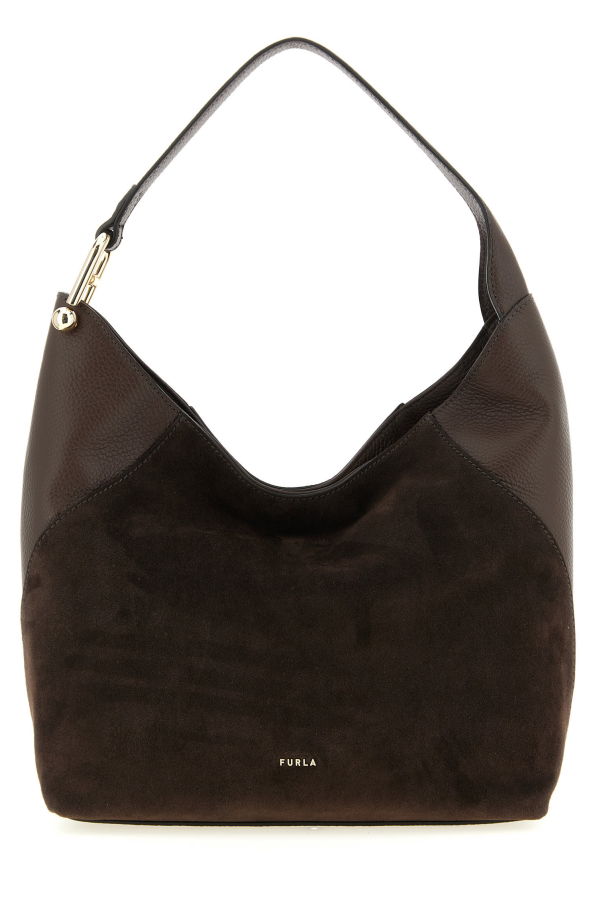 Furla Lara Medium Shoulder Bag - Brown