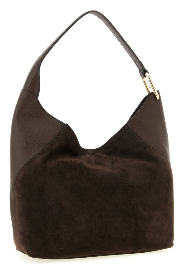 Furla Lara Medium Shoulder Bag - Brown
