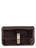 Furla Iride Small Crossbody Bag - Bordeaux - Thumbnail 1