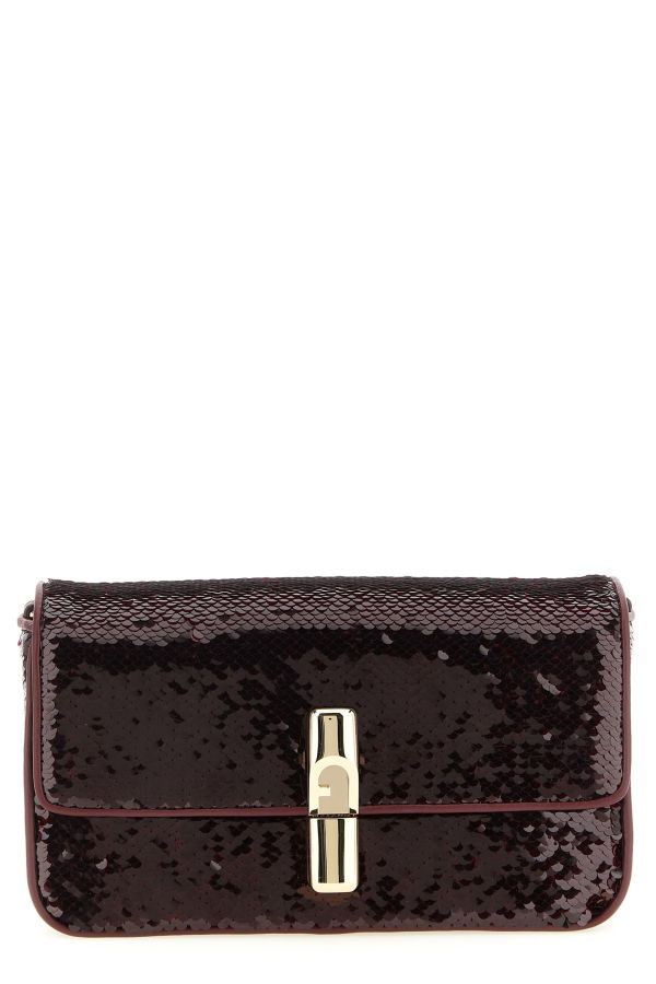 Furla Iride Small Crossbody Bag - Bordeaux
