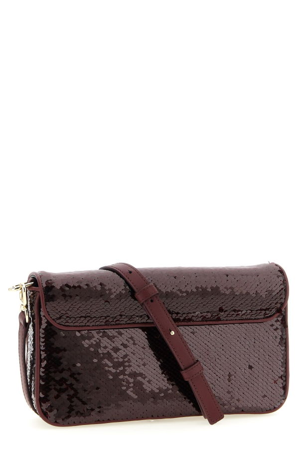 Furla Iride Small Crossbody Bag - Bordeaux
