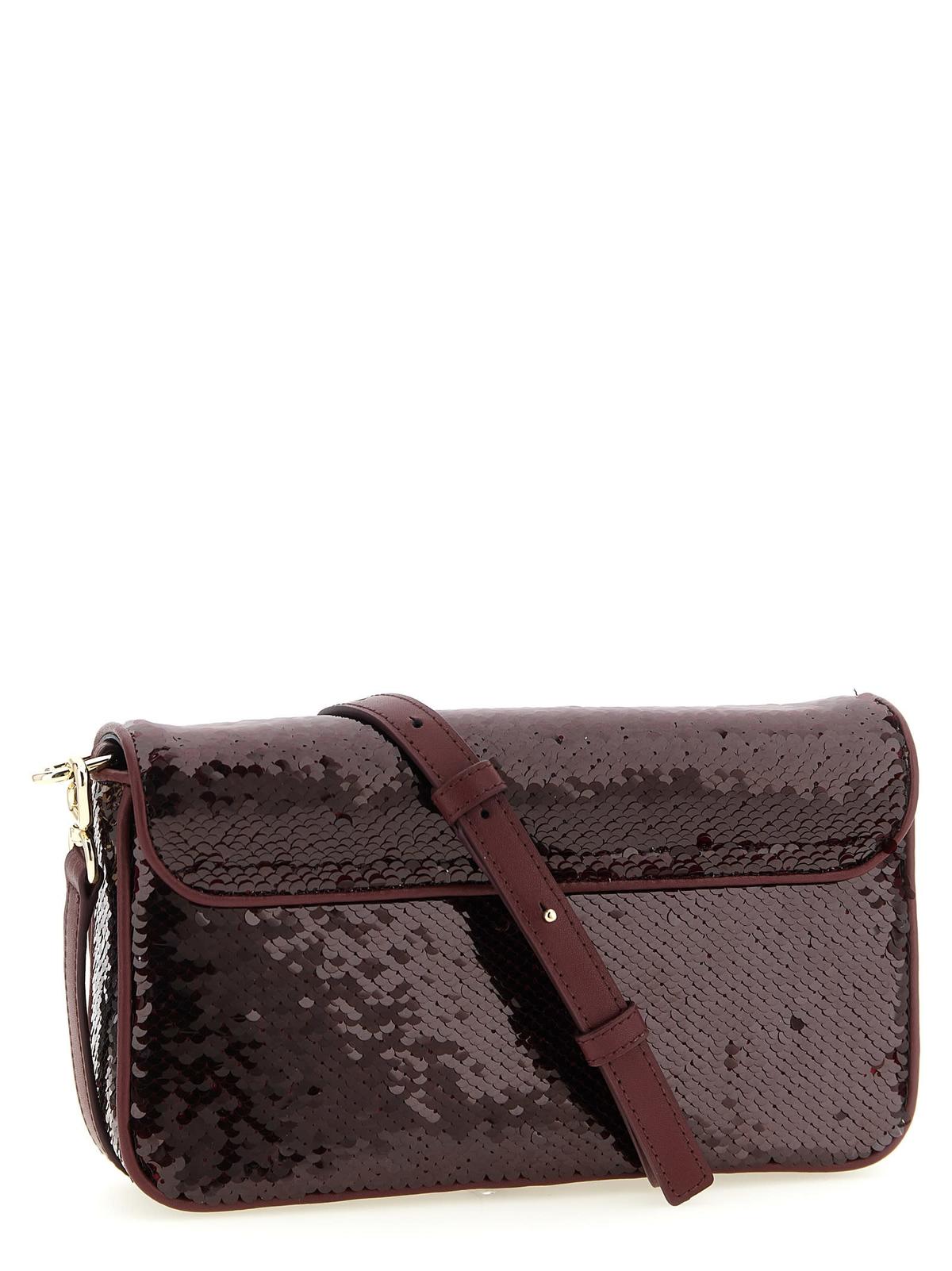 Furla Iride Small Crossbody Bag - Bordeaux - Image 2 of 4