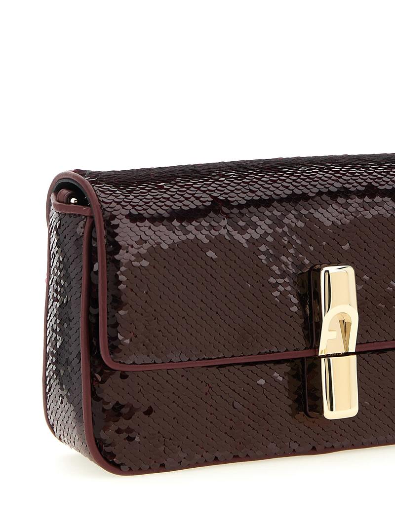 Furla Iride Small Crossbody Bag - Bordeaux