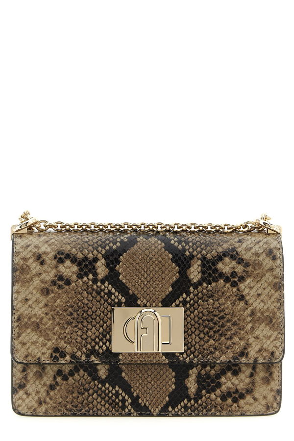 Furla 1927 Mini Crossbody Bag - Gray