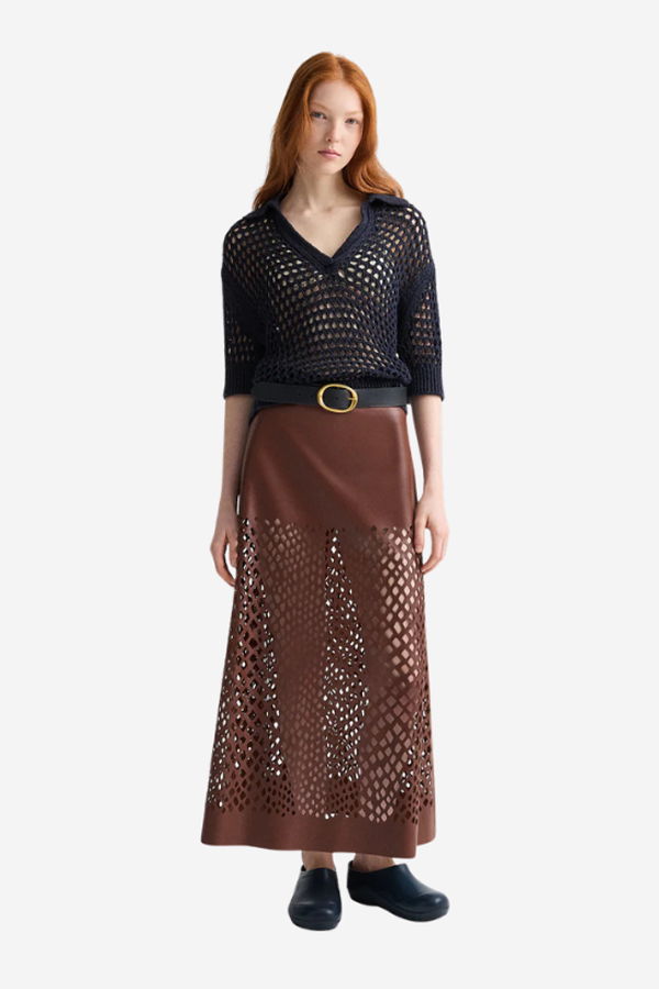 TWP Unspoken Truth Polo Sweater