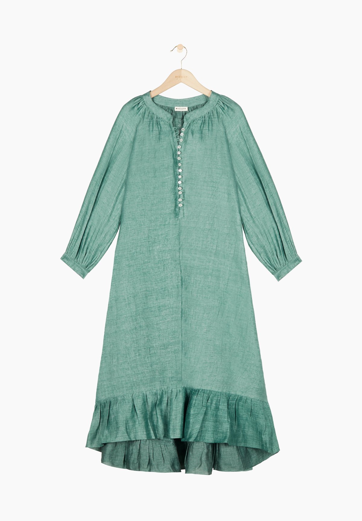 Masscob Tiana Dress - Lagoon - Image 1 of 3