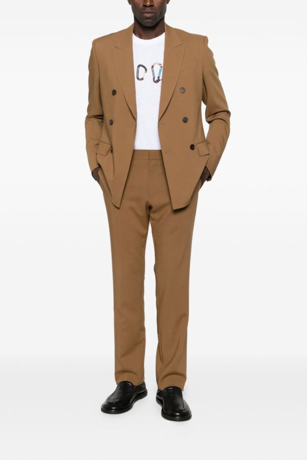 PAUL SMITH PS by Paul Smith Carabiner Organic Cotton T-Shirt - White