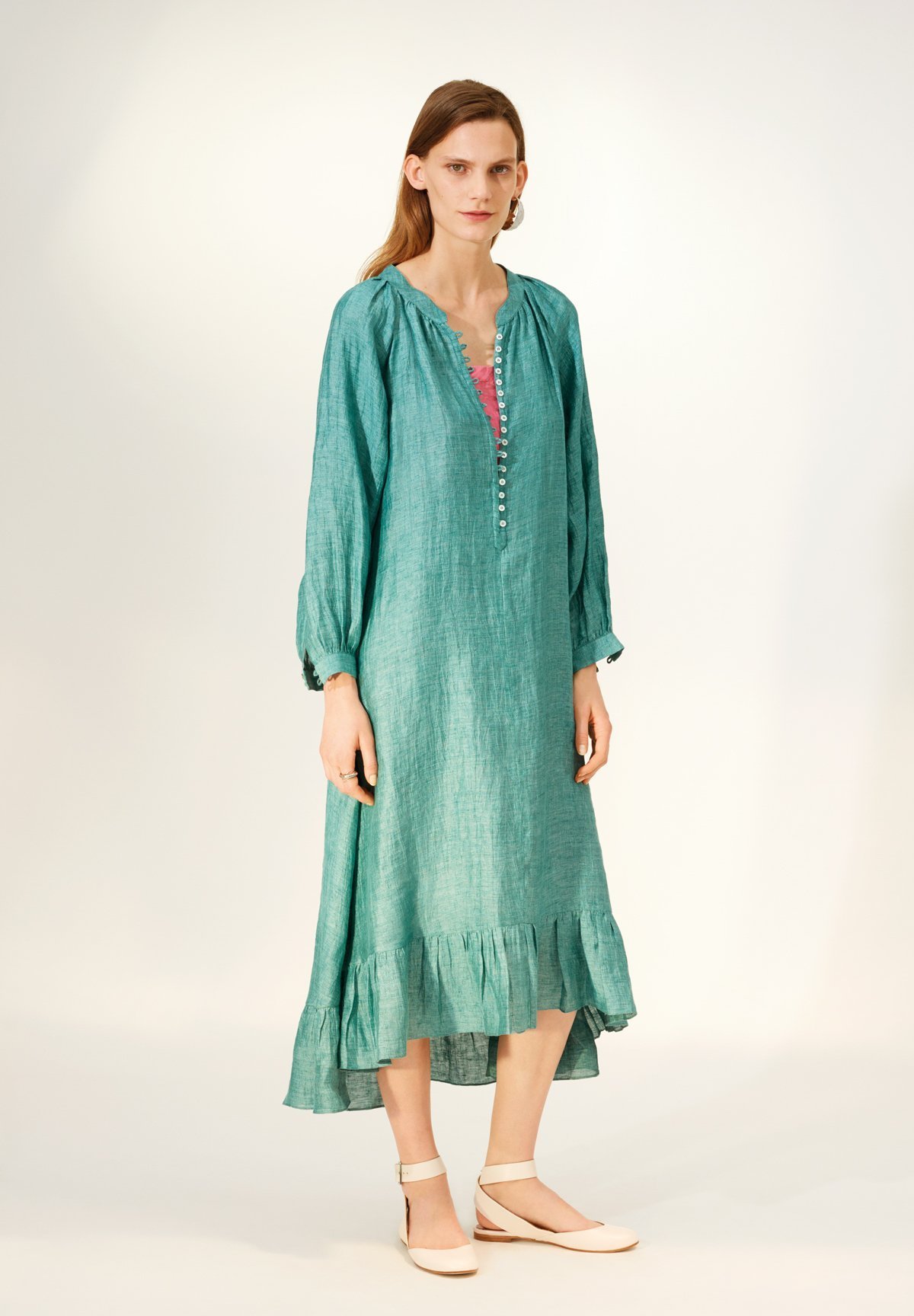 Masscob Tiana Dress - Lagoon - Image 3 of 3