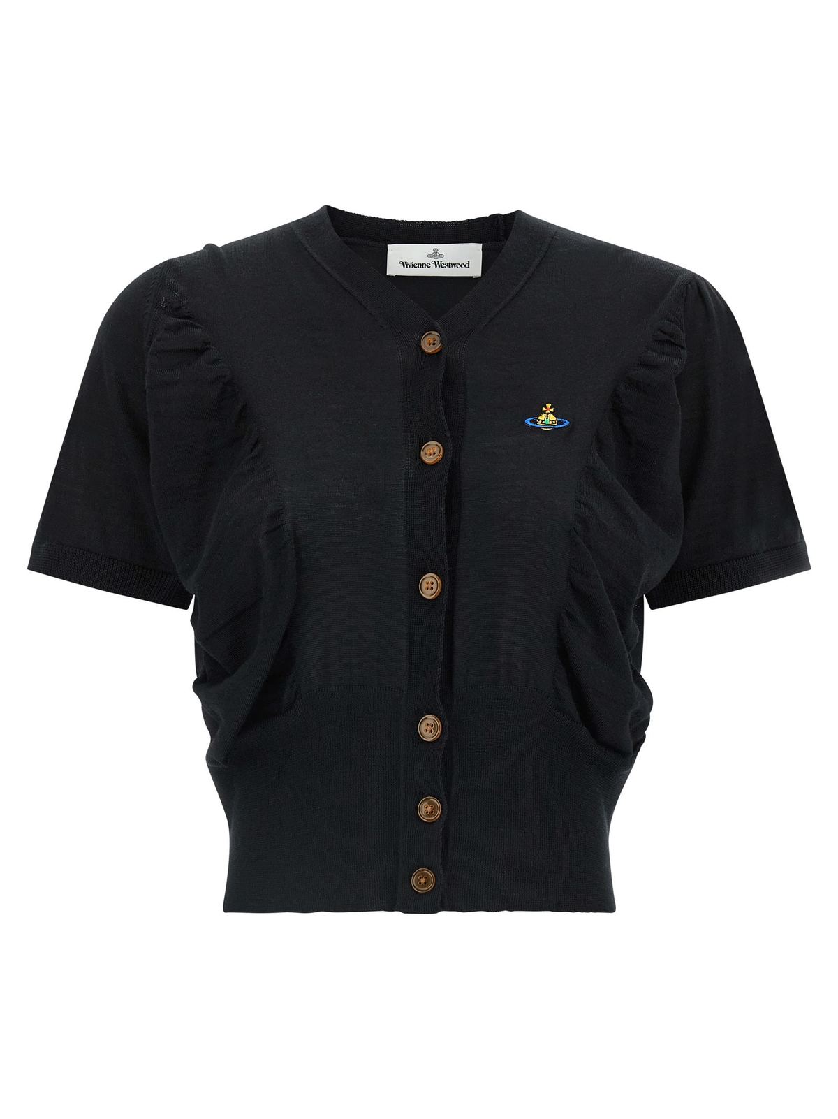 Vivienne Westwood Pamela Sweater - Black - Image 1 of 4