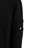 C.P. Company Cotton Hoodie - Black - Thumbnail 2