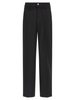 MM6 Maison Margiela Denim Insert Pants - Black - Thumbnail 1