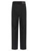 MM6 Maison Margiela Denim Insert Pants - Black - Thumbnail 2
