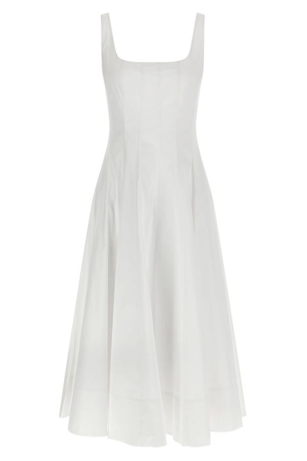 Staud Wells Dress - White
