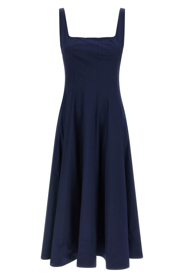 Staud Wells Dress - Blue