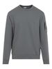 C.P. Company Cotton Crewneck Sweatshirt - Gray - Thumbnail 1
