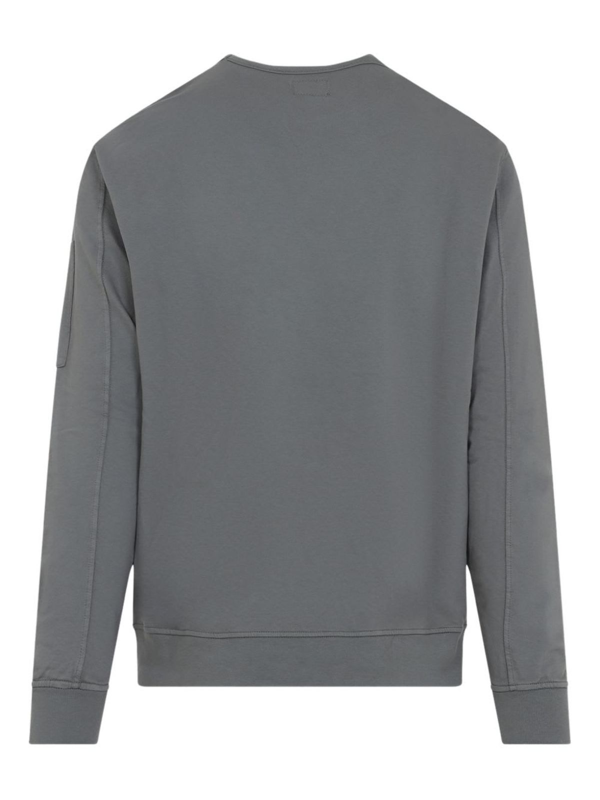 C.P. Company Cotton Crewneck Sweatshirt - Gray - Image 2 of 3