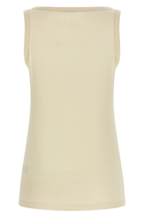 Fabiana Filippi Diamond Wire Top - Beige