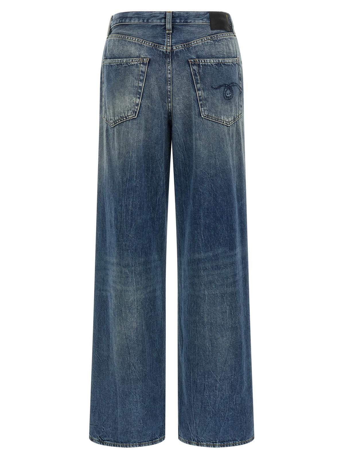R13 Damon Jeans - Blue - Image 2 of 4