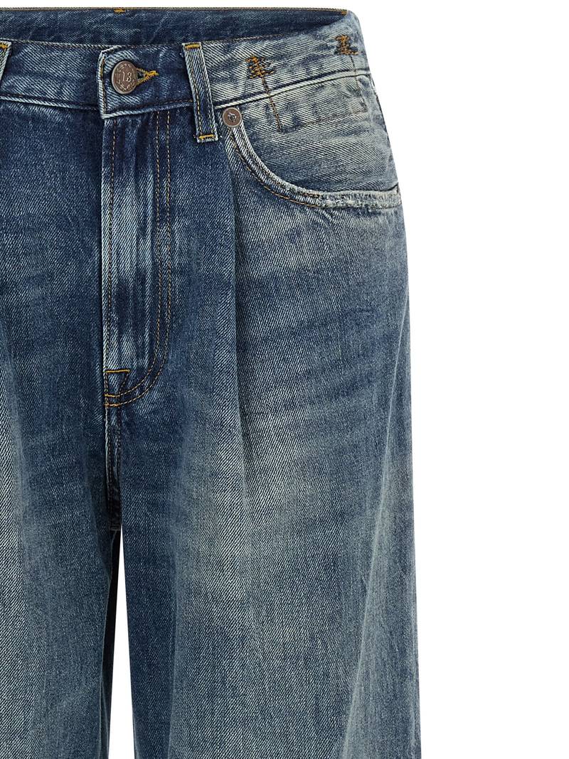 R13 Damon Jeans - Blue