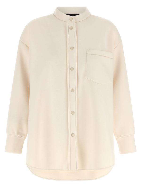 Fabiana Filippi Scuba Cashmere Shirt - Beige