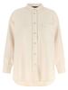 Fabiana Filippi Scuba Cashmere Shirt - Beige - Thumbnail 1