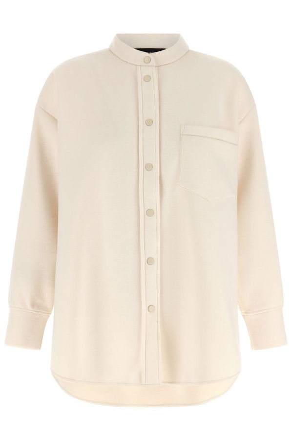 Fabiana Filippi Scuba Cashmere Shirt - Beige