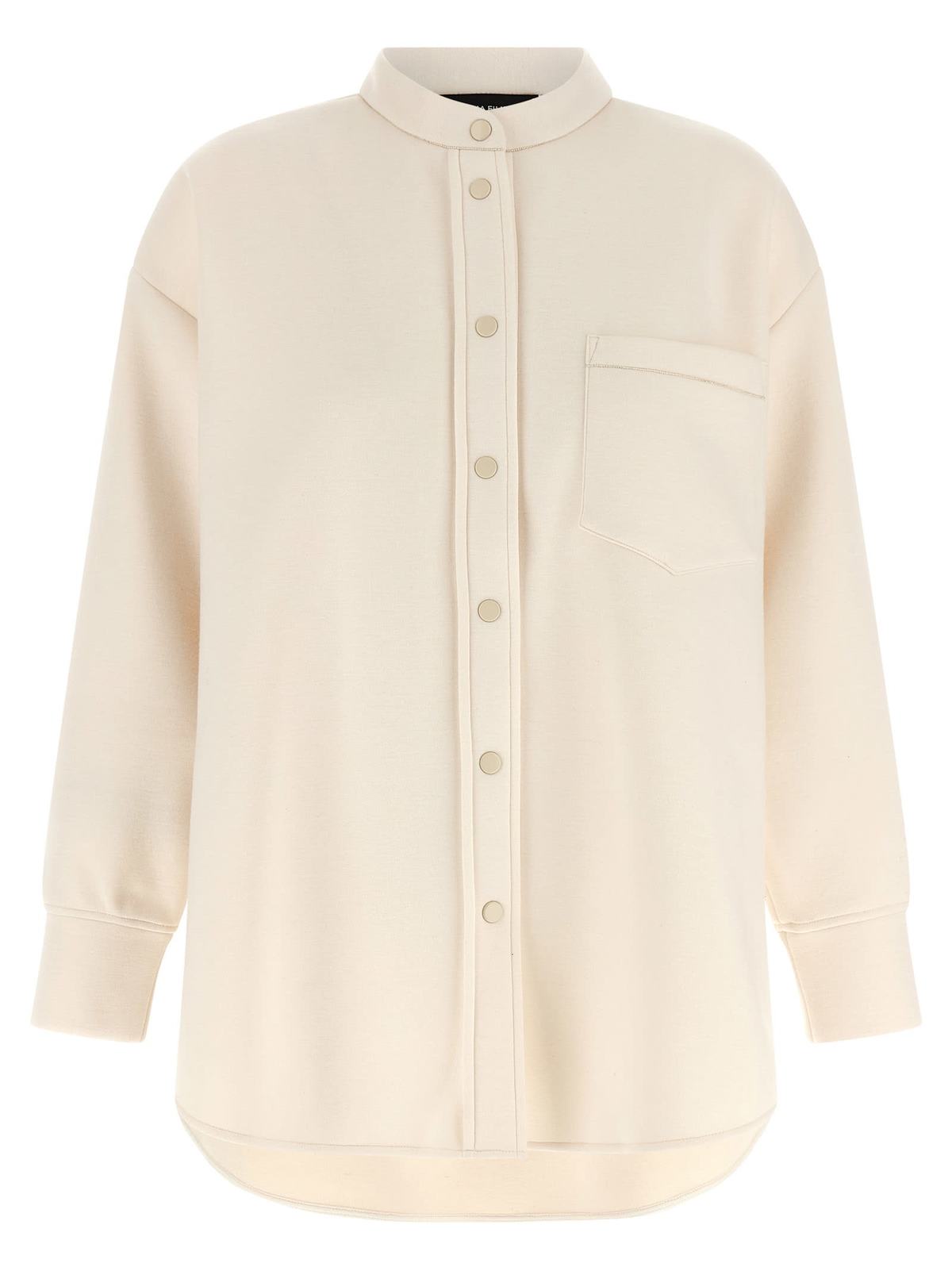 Fabiana Filippi Scuba Cashmere Shirt - Beige - Image 1 of 4