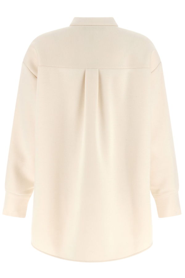 Fabiana Filippi Scuba Cashmere Shirt - Beige
