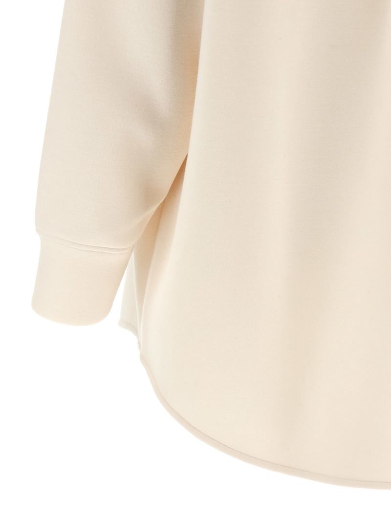 Fabiana Filippi Scuba Cashmere Shirt - Beige