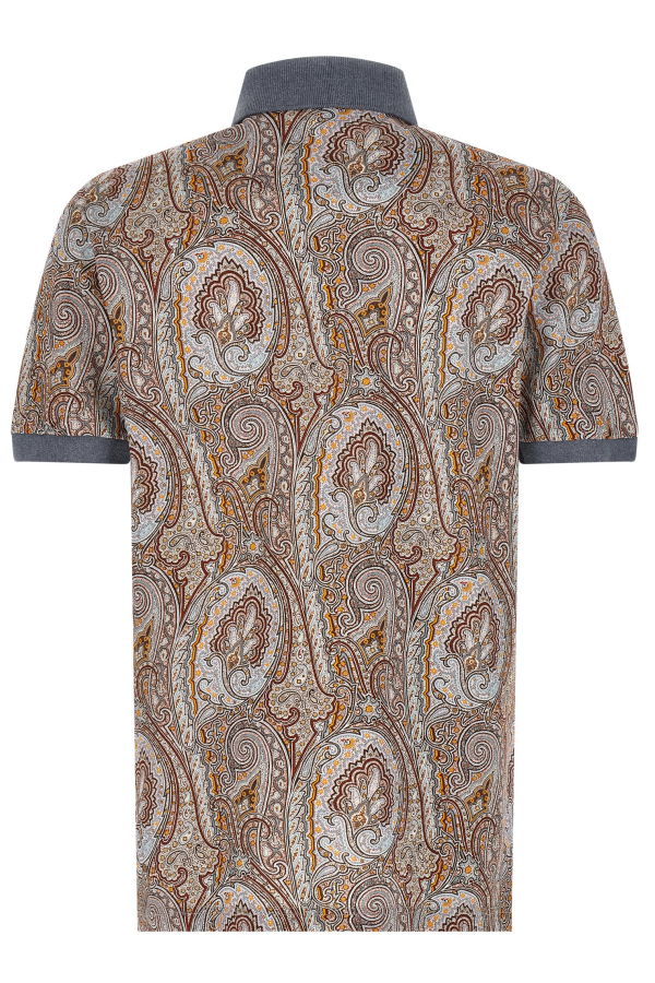 Etro Arnica Paisley Polo Shirt - Multicolor