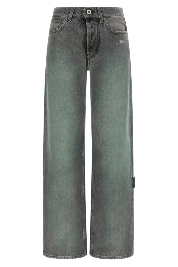 Off-White Spray Susy Jeans - Gray