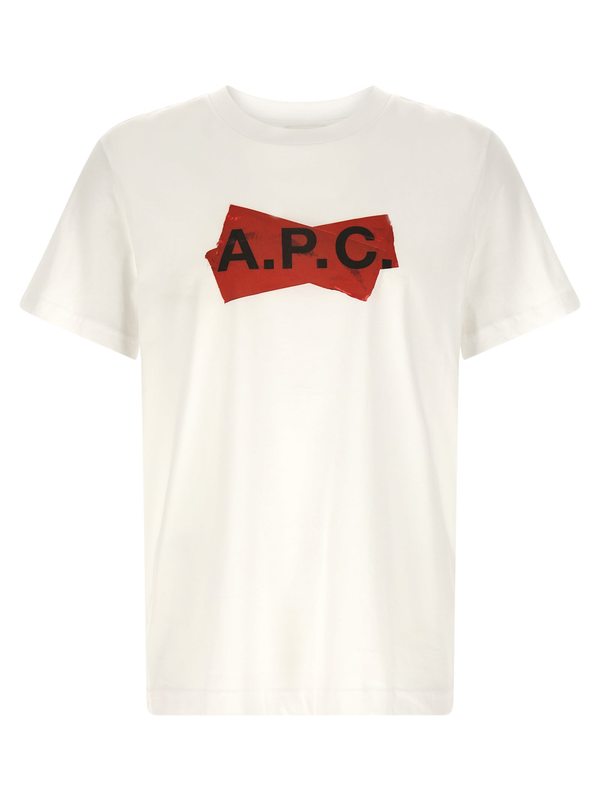A.P.C. Scotch Rouge T-Shirt - Red