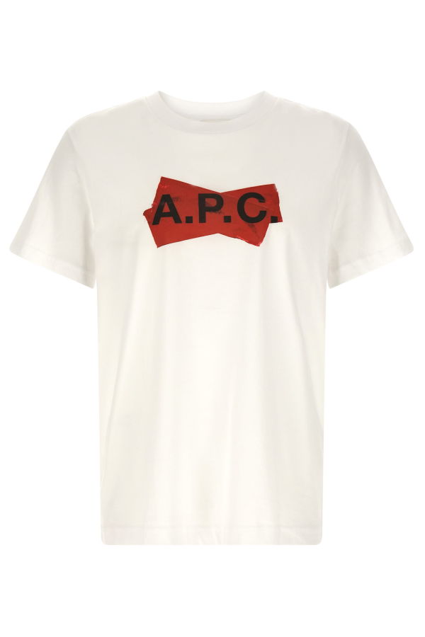 A.P.C. Scotch Rouge T-Shirt - Red