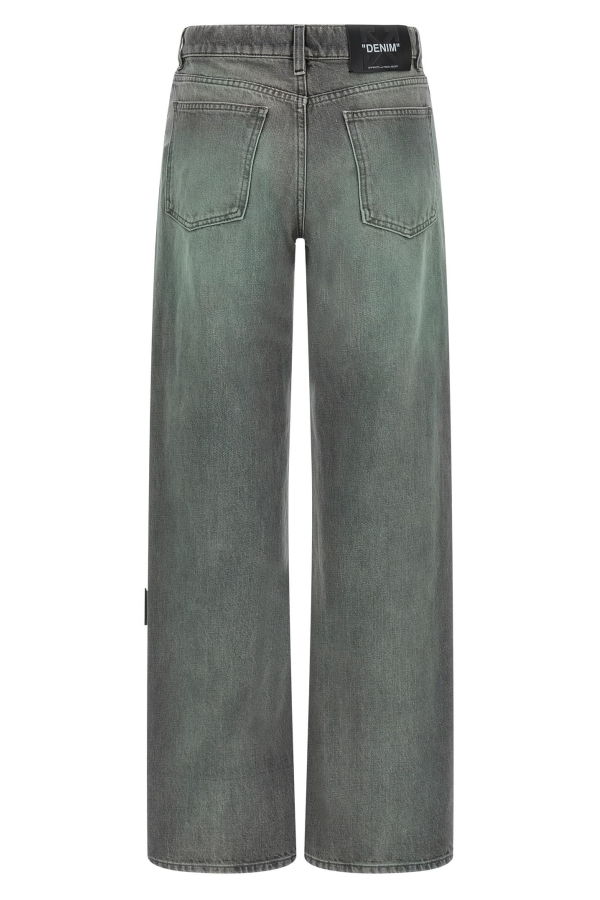 Off-White Spray Susy Jeans - Gray