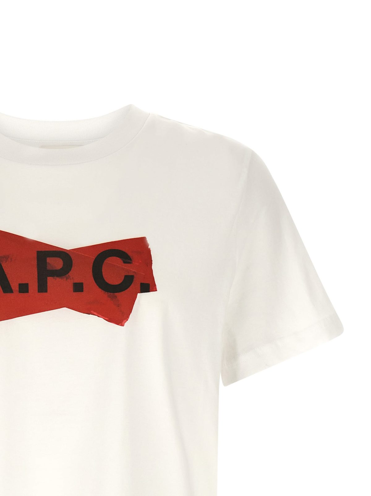 A.P.C. Scotch Rouge T-Shirt - Red - Image 3 of 3