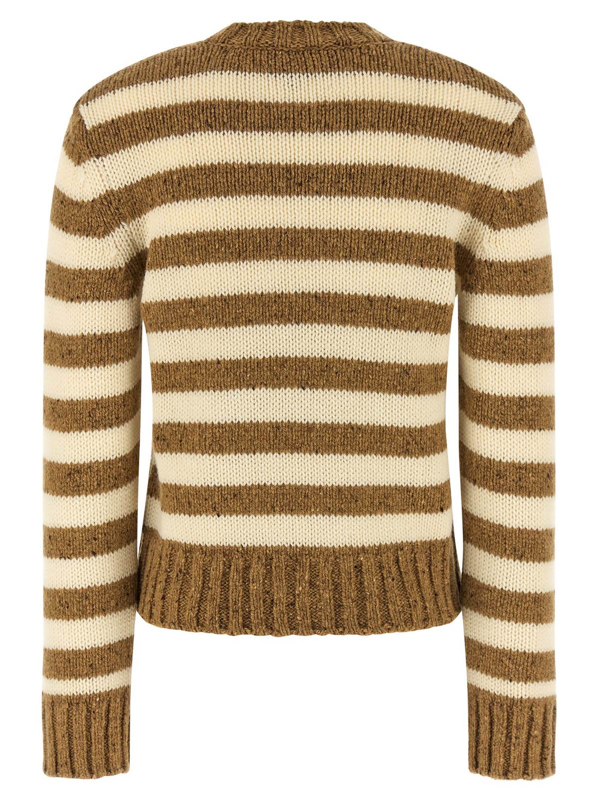 A.P.C. Striped Sweater - Brown - Image 2 of 4
