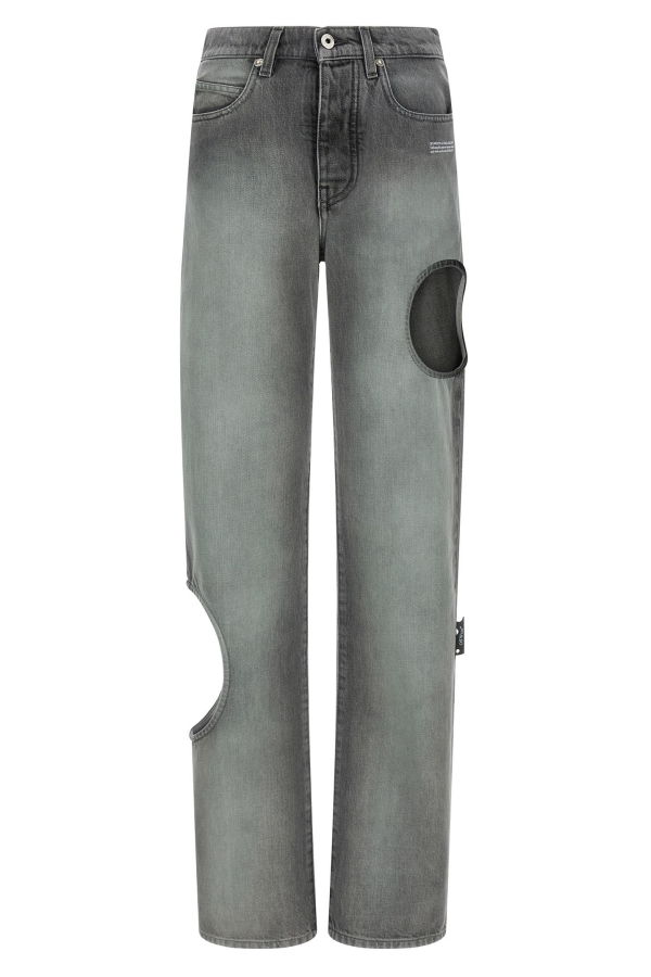 Off-White Spray New Meteor Jeans - Gray