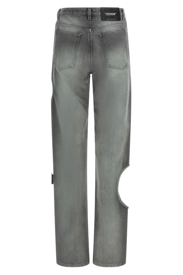 Off-White Spray New Meteor Jeans - Gray
