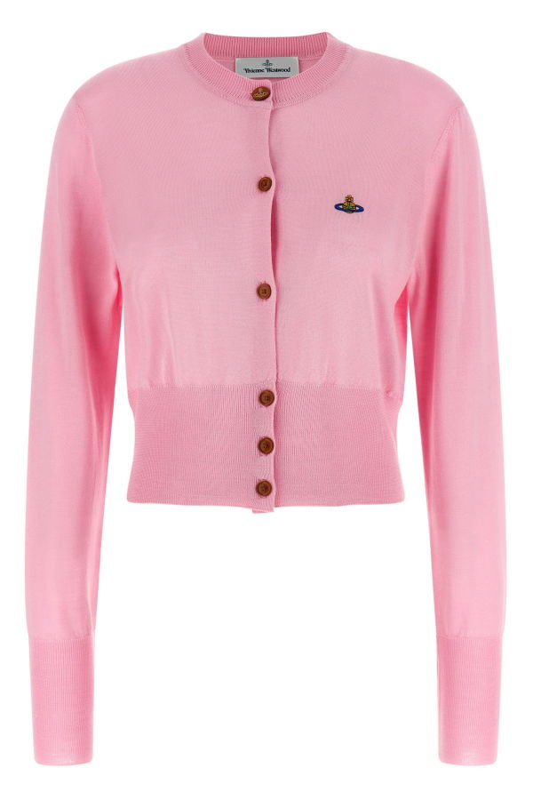 Vivienne Westwood Bea Cardigan - Pink