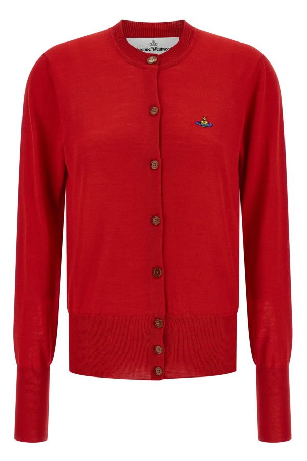 Vivienne Westwood Bea Cardigan - Red