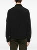 C.P. Company Chrome-r Nylon Overshirt Jacket - Black - Thumbnail 2