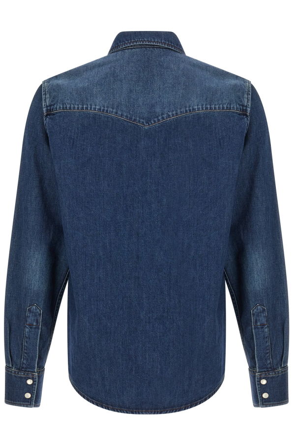 A.P.C. Western Shirt - Blue