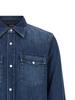 A.P.C. Western Shirt - Blue - Thumbnail 3